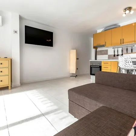 Lägenhet Apartamento Costa Adeje, 1 Dormitorio, 4 Personas - Es-178-5 *