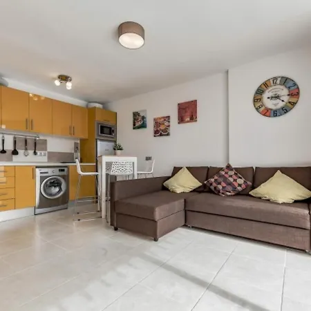Lägenhet Apartamento Costa Adeje, 1 Dormitorio, 4 Personas - Es-178-5 *
